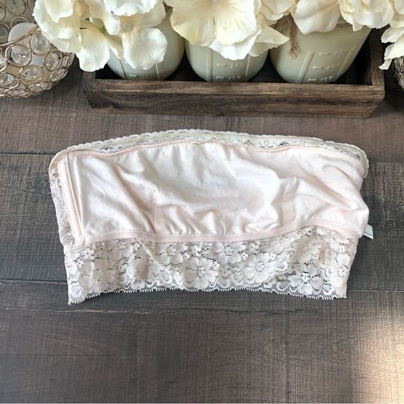 Free People Lace Bandeau Bra - Picture 7 of 8